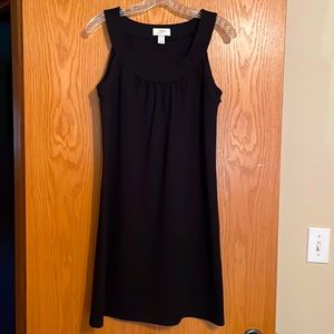 Very classy Ann Taylor Loft sleeveless black dress